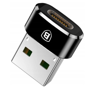 Baseus Przejściówka złącze USB-C na USB