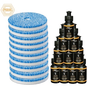 Zestaw 10 szt. Honey Gąbka Bestia 135mm + Pasta 1 50ml