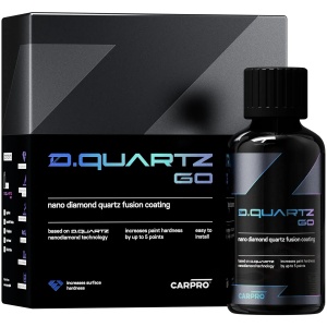 CarPro DQuartz GO KIT – nanodiamentowa powłoka ochronna dla amatorów 50ml