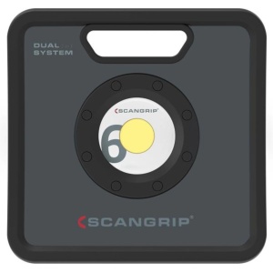 Scangrip 03.5443 Nova 6K C+R - profesjonalna lampa inspekcyjna, 6000 lumenów