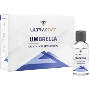 Ultracoat Umbrella – prosta w aplikacji niewidzialna wycieraczka, powłoka hydrofobowa 50ml