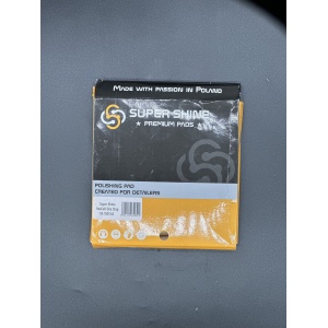 [PW] Super Shine NeoCell Yellow One Step DA 180/150mm