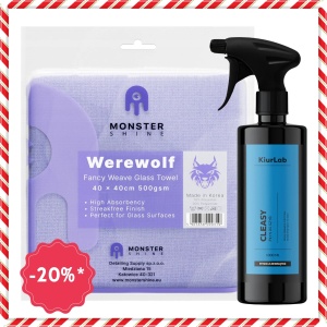 Zestaw Prezentowy KiurLab Cleasy 500ml + Monster Shine Werewolf