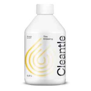 Cleantle Tire Dressing - dressing do zabezpieczenia opon 500ml