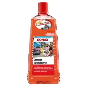 SONAX Szampon Havana Club - Koncentrat szamponu samochodowego o neutralnym pH 2L