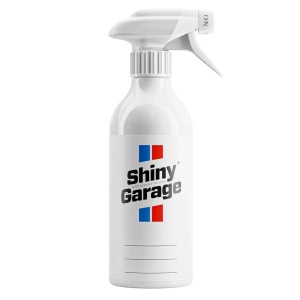 Shiny Garage Bottle – butelka z pustą etykietą i atomizerem 500ml