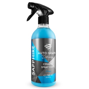 Auto Graph Sapphire - quick detailer z kwarcem SiO2 750ml