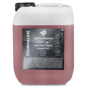 Auto Graph TOURMALINE - Silnie skoncentrowany szampon o neutralnym pH Red 5L
