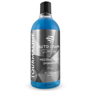 Auto Graph TOURMALINE - Silnie skoncentrowany szampon o neutralnym pH Blue 750ml