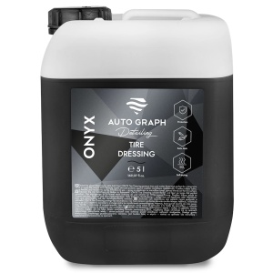 Auto Graph ONYX - Skuteczny dressing do opon 5L