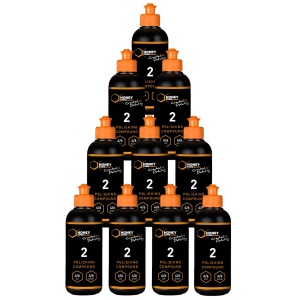 Zestaw 10 szt. Honey Pasta polerska 2 Polishing – średnio ścierna pasta polerska, baza wodna 250ml
