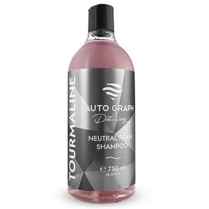 Auto Graph TOURMALINE - Silnie skoncentrowany szampon o neutralnym pH Red 750ml