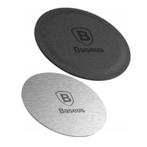 BASEUS 2x metalowe blaszki, magnesy na telefon do uchwytów magnetycznych