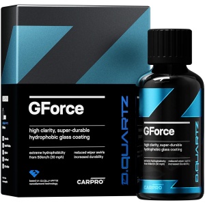 CarPro DQuartz GForce KIT – nanodiamentowa powłoka do szyb 10ml