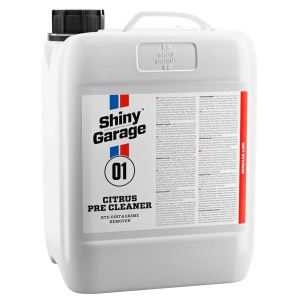 Shiny Garage Citrus Pre Cleaner - produkt do mycia wstępnego 5L