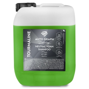 Auto Graph TOURMALINE - Silnie skoncentrowany szampon o neutralnym pH Light Green 5L