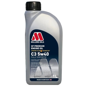 Millers Oils XF PREMIUM C3 5w40 – w pełni syntetyczny olej silnikowy, MID SAPS 1L
