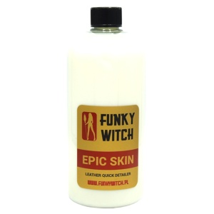 Funky Witch Epic Skin Leather QD - quick detailer do skóry 1L