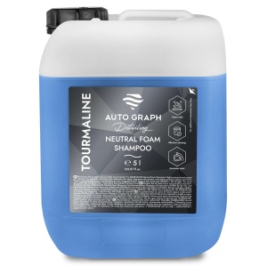 Auto Graph TOURMALINE - Silnie skoncentrowany szampon o neutralnym pH Blue 5L