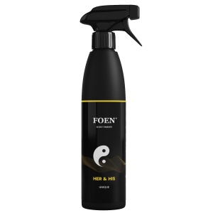 Foen Her & His – perfumy samochodowe, zapach dla niej i dla niego 450ml