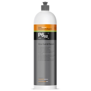 KOCH P6.02 One Cut & Finish - pasta polerska do jednoetapowej korekty z woskiem 1L