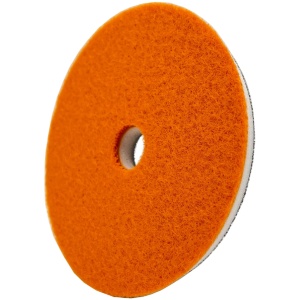 Super Shine Red Rag StiffCut Pad MRC Limited – silnie tnący pad polerski z wełny 130/140mm