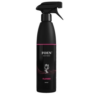 Foen Flower – perfumy samochodowe, kwiatowy zapach 450ml