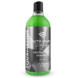 Auto Graph TOURMALINE - Silnie skoncentrowany szampon o neutralnym pH Light Green 750ml