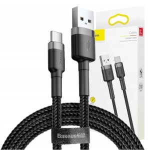 Baseus Kabel do szybkiego ładowania USB/USB-C 2m