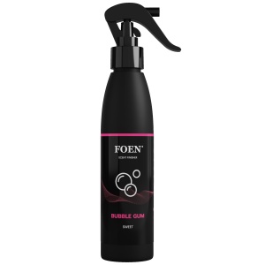 Foen Bubble Gum – perfumy samochodowe, zapach gumy balonowe 185ml