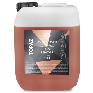 Auto Graph TOPAZ - Skuteczny preparat do usuwania owadów 5L