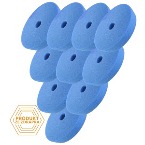 Zestaw 10 szt. Honey Gąbka Niebieska seria U - pad polerski do one stepów 125/140mm