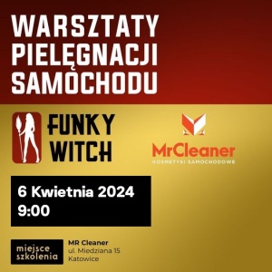 Bilet na Warsztaty Pielęgnacji Samochodu FunkyWitch