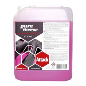 Pure Chemie Attack – skoncentrowany preparat do czyszczenia pasów i prania tapicerki 10l