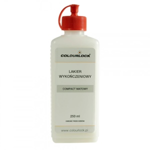 Colourlock Top Coat Matt Compact - Lakier wykończeniowy do skór gładkich matowy 250ml