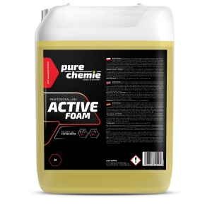 Pure Chemie Active Foam – piana aktywna/oprysk wstępny, świetne właściwości myjące 5L