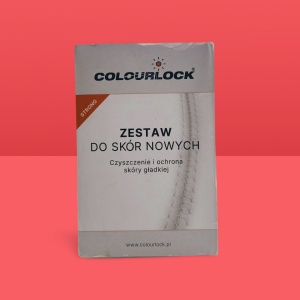 [PW] COLOURLOCK Strong kompletny zestaw 4 produktów do czyszczenia i zabezpieczania skóry w aucie