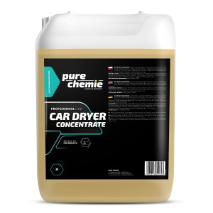 Pure Chemie Car Dryer Concentrate - Wosk na mokro, koncentrat wspomagający oszuszanie auta 5L
