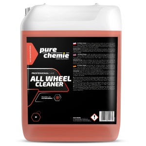Pure Chemie All Wheel Cleaner – kwaśny produkt do czyszczenia felg, bardzo skuteczny 5L
