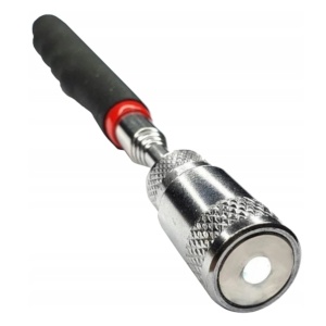 Teleskopowy chwytak magnetyczny z LED 80cm