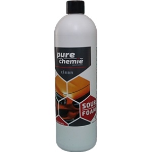 Pure Chemie Sour Foam – kwaśna piana aktywna/oprysk wstępny, doskonałe właściwości myjące 1L