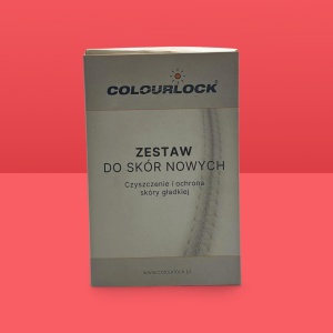 [PW] COLOURLOCK Soft kompletny zestaw 4 produktów do bieżącej pielęgnacji skóry w aucie