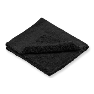 WaxPRO NoLimit Plush Black Series – puszysta mikrofibra bez obszycia, 420gsm, 40x40cm