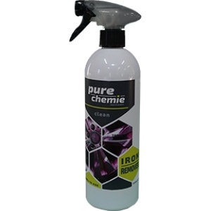 Pure Chemie Iron Remover – usuwanie zanieczyszczeń metalicznych z karoserii i felg, deironizer 750ml