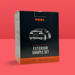 [PW] ADBL Exterior Sample Set – zestaw kosmetyków i akcesoriów do pielęgnacji lakieru