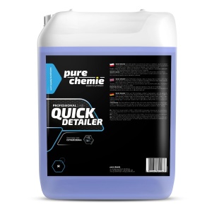 Pure Chemie Quick Detailer – łatwy i szybki w aplikacji quick detailer, wysoka hydrofobowość 5L