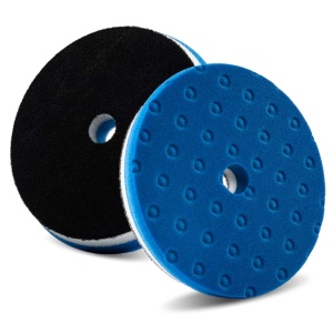 Lake Country HDO CCS Heavy Polishing Pad - mocno ścierny pad polerski, niebieski 165mm