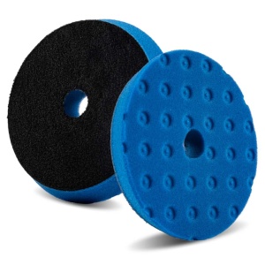 Lake Country SDO CCS Heavy Polishing Pad - twardy pad polerski, niebieski 165mm