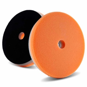 Lake Country HDO Polishing Pad - średnio ścierny pad polerski, pomarańczowy 165mm