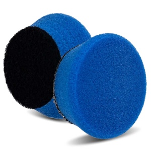 Lake Country SDO Heavy Polishing Pad - twardy pad polerski, niebieski 38mm